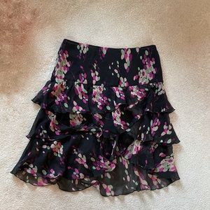Club Monaco silk skirt